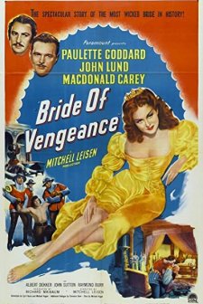 Bride Of Vengeance (1949) afişi