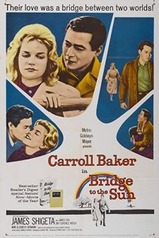 Bridge To The Sun (1961) afişi