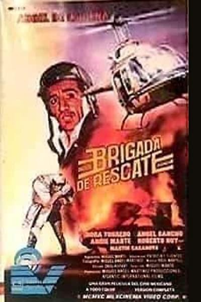 Brigada De Rescate (1991) afişi Brigada De Rescate (1991) afişi