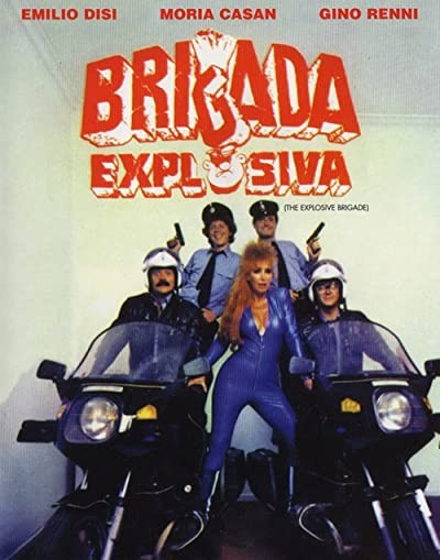 Brigada Explosiva (1986) afişi Brigada Explosiva (1986) afişi