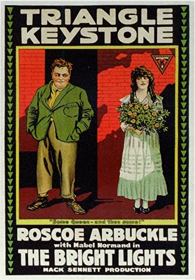 Bright Lights (1916) afişi Bright Lights (1916) afişi