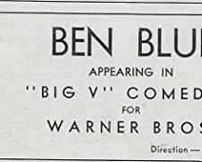 Bring 'em Back A Wife (1933) afişi