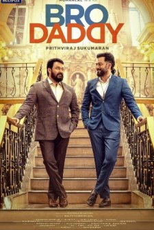 Bro Daddy (2022) afişi