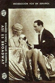 Broadway Bad (1933) afişi