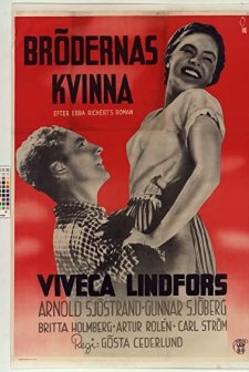 Brödernas Kvinna (1943) afişi