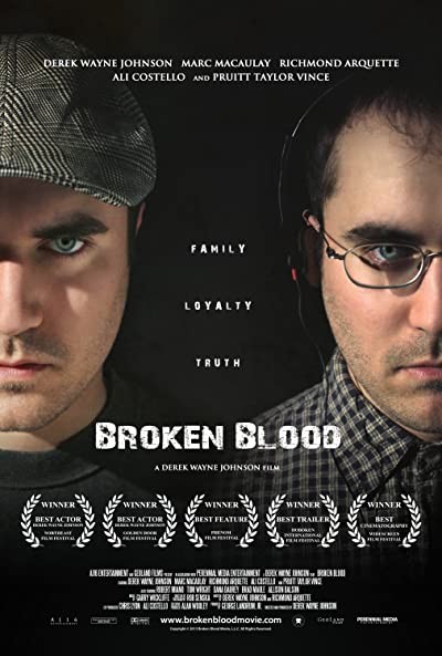 Broken Blood (2013) afişi Broken Blood (2013) afişi