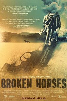 Broken Horses (2015) afişi