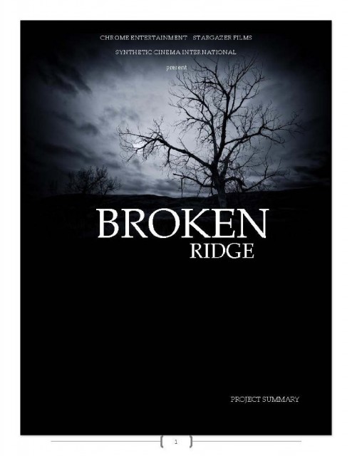 Broken Ridge (2018) afişi Broken Ridge (2018) afişi