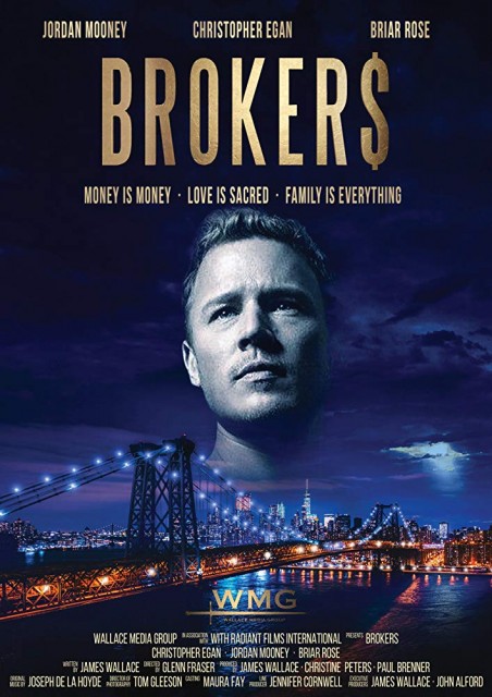 Brokers (2020) afişi Brokers (2020) afişi