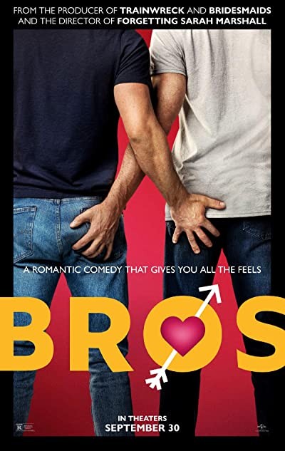 Bros (2022) afişi