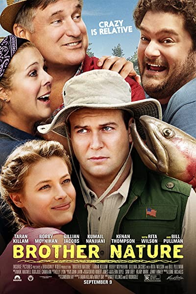 Brother Nature (2016) afişi Brother Nature (2016) afişi