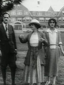 Brother Of The Bear (1921) afişi