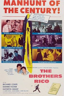 Brothers Rico (1957) afişi