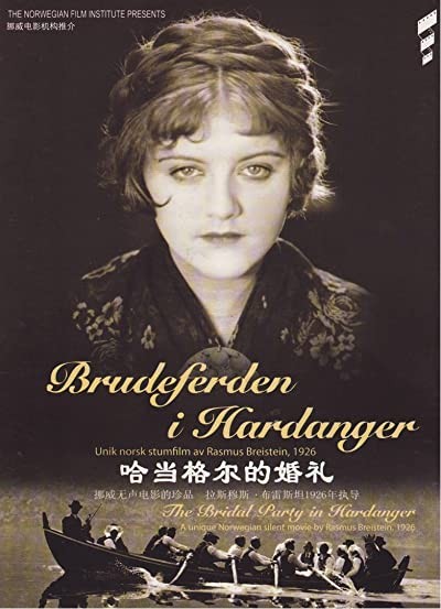 Brudeferden I Hardanger (1926) afişi Brudeferden I Hardanger (1926) afişi