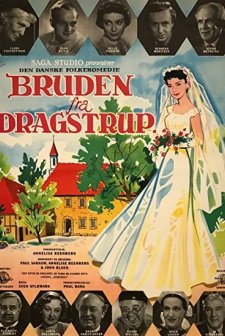 Bruden Fra Dragstrup (1955) afişi