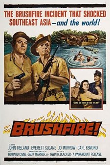 Brushfire (1962) afişi