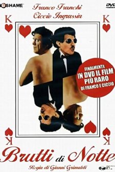 Brutti Di Notte (1968) afişi
