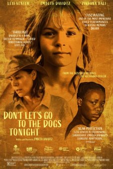 Bu Gece Köpeklere Gitmeyelim (2024) afişi
