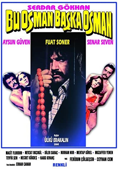 Bu Osman Başka Osman (1975) afişi Bu Osman Başka Osman (1975) afişi