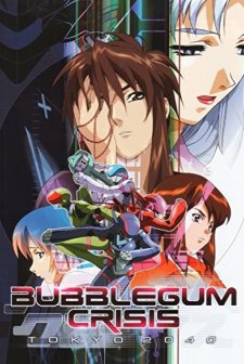 Bubblegum Crisis Tokyo 2040 (1998) afişi
