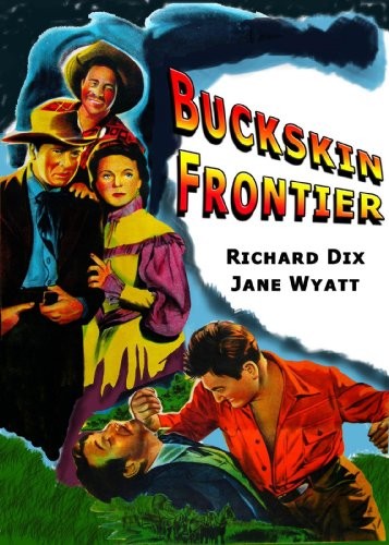 Buckskin Frontier (1943) afişi Buckskin Frontier (1943) afişi