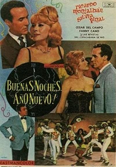 Buenas Noches, Año Nuevo (1964) afişi Buenas Noches, Año Nuevo (1964) afişi