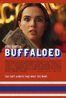 Buffaloed (2019) afişi