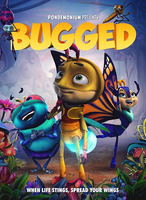 Bugged (2019) afişi Bugged (2019) afişi