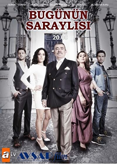 Bugünün Saraylısı (2013) afişi Bugünün Saraylısı (2013) afişi