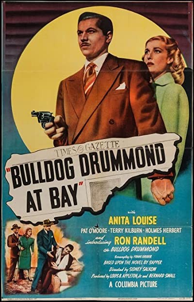 Bulldog Drummond At Bay (1947) afişi Bulldog Drummond At Bay (1947) afişi