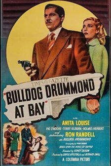Bulldog Drummond At Bay (1947) afişi