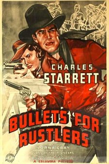 Bullets For Rustlers (1940) afişi