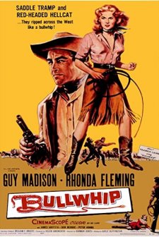 Bullwhip (1958) afişi