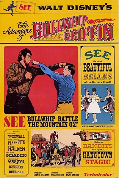 Bullwhip Griffin'in Maceraları (1967) afişi Bullwhip Griffin'in Maceraları (1967) afişi