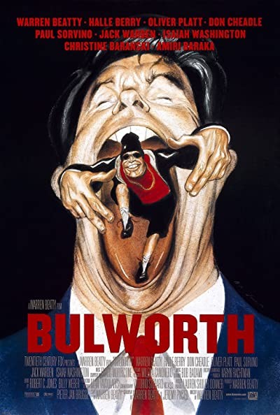 Bulworth (1998) afişi Bulworth (1998) afişi