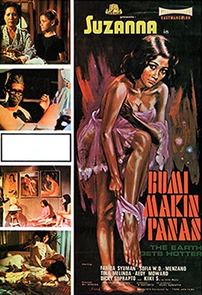 Bumi Makin Panas (1973) afişi Bumi Makin Panas (1973) afişi