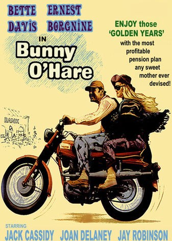 Bunny O'hare (1971) afişi Bunny O'hare (1971) afişi