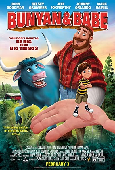 Bunyan and Babe (2017) afişi Bunyan and Babe (2017) afişi