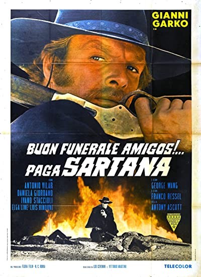 Buon Funerale, Amigos!... Paga Sartana (1970) afişi Buon Funerale, Amigos!... Paga Sartana (1970) afişi