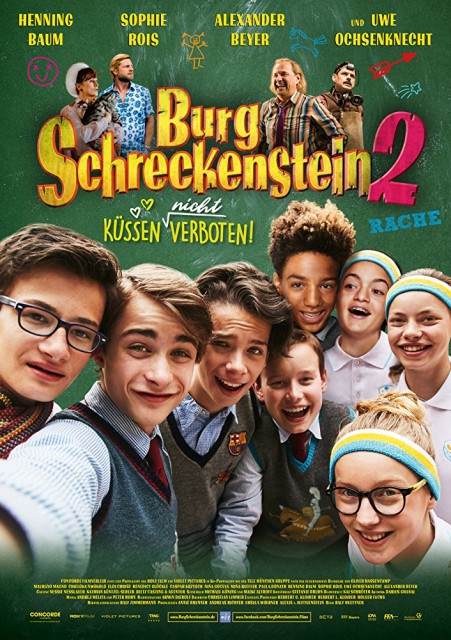 Burg Schreckenstein II - Küssen (nicht) verboten (2017) afişi Burg Schreckenstein II - Küssen (nicht) verboten (2017) afişi