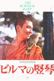 Burma Arpı (1985) afişi