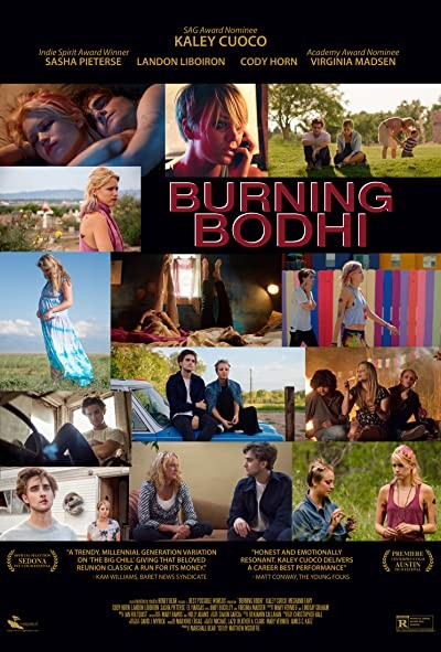 Burning Bodhi (2015) afişi Burning Bodhi (2015) afişi