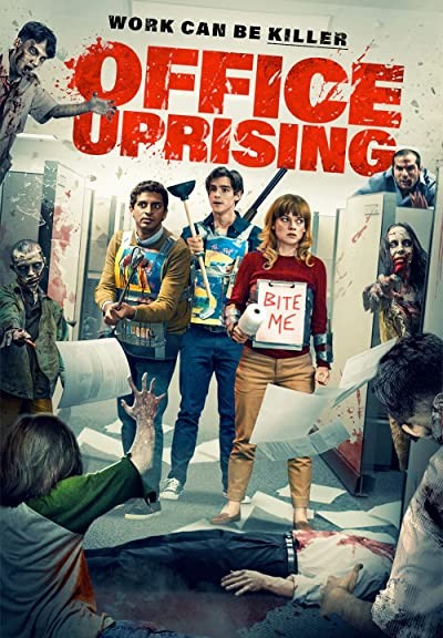 Büro İsyanı (2018) afişi Büro İsyanı (2018) afişi