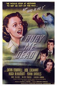 Bury Me Dead (1947) afişi