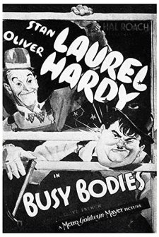 Busy Bodies (1933) afişi
