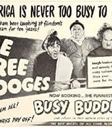 Busy Buddies (1944) afişi