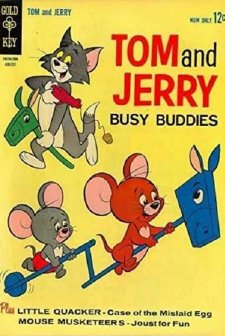 Busy Buddies (1956) afişi