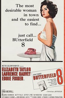 Butterfield 8 (1960) afişi