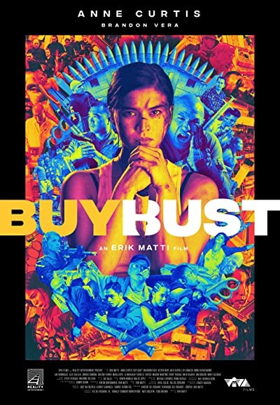 BuyBust (2018) afişi BuyBust (2018) afişi