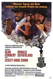 Büyük Tren Soygunu (1978) afişi